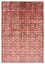 Designer tæppe - 246 x 172 cm - lysrød