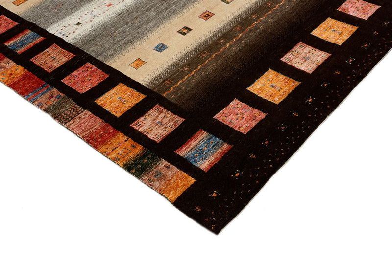 Gabbeh-tæppe - Loribaft Indus - 249 x 174 cm - flerfarvet