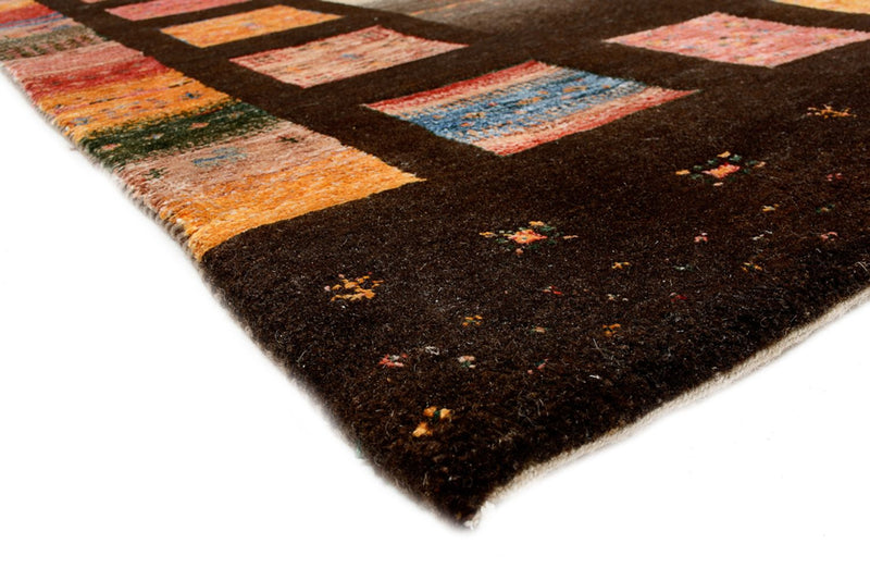 Gabbeh-tæppe - Loribaft Indus - 249 x 174 cm - flerfarvet