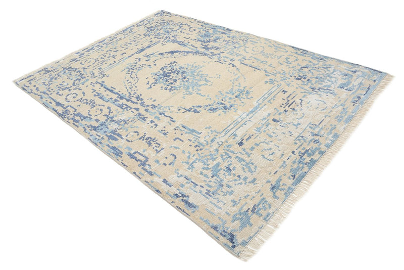 Designer tæppe - 243 x 176 cm - creme