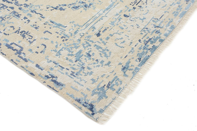 Designer tæppe - 243 x 176 cm - creme