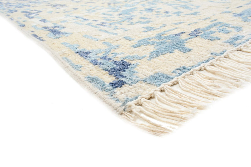 Designer tæppe - 243 x 176 cm - creme