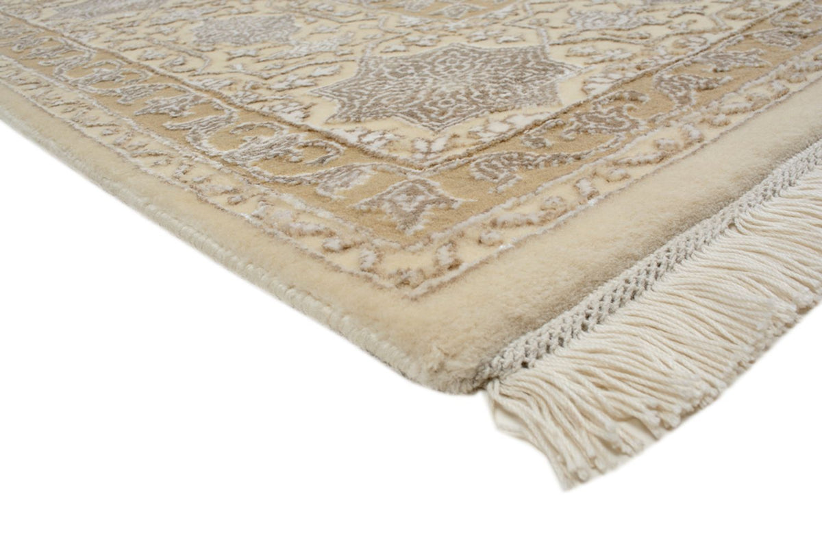 Orientalsk tæppe - 293 x 222 cm - mørk beige