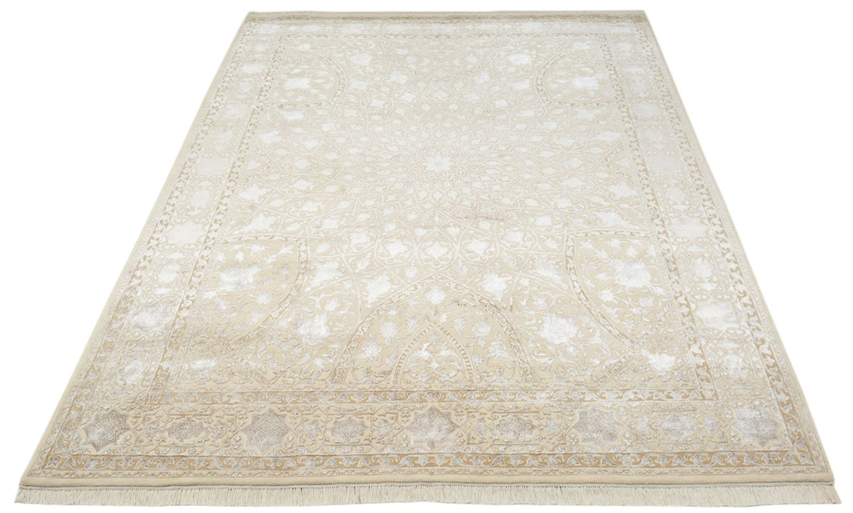 Orientalsk tæppe - 293 x 222 cm - mørk beige