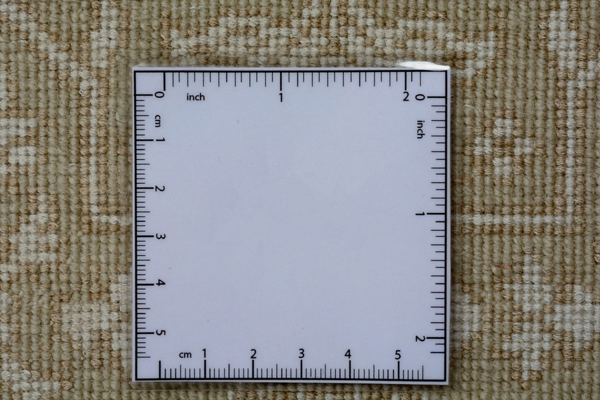 Orientalsk tæppe - 293 x 222 cm - mørk beige