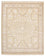 Orientalsk tæppe - 252 x 207 cm - mørk beige