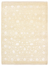 Orientalsk tæppe - 286 x 218 cm - lys beige