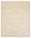 Orientalsk tæppe - 249 x 206 cm - mørk beige