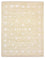 Orientalsk tæppe - 251 x 198 cm - mørk beige