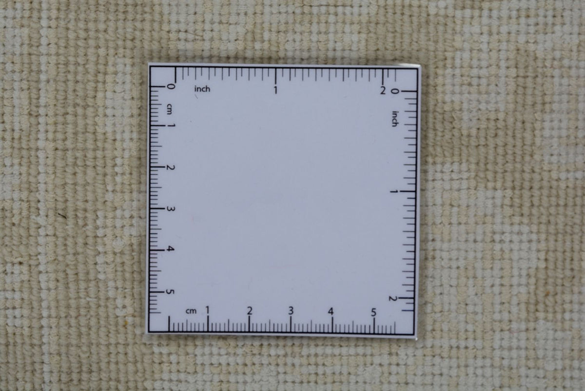 Orientalsk tæppe - 251 x 198 cm - mørk beige