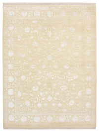 Orientalsk tæppe - 288 x 221 cm - lys beige