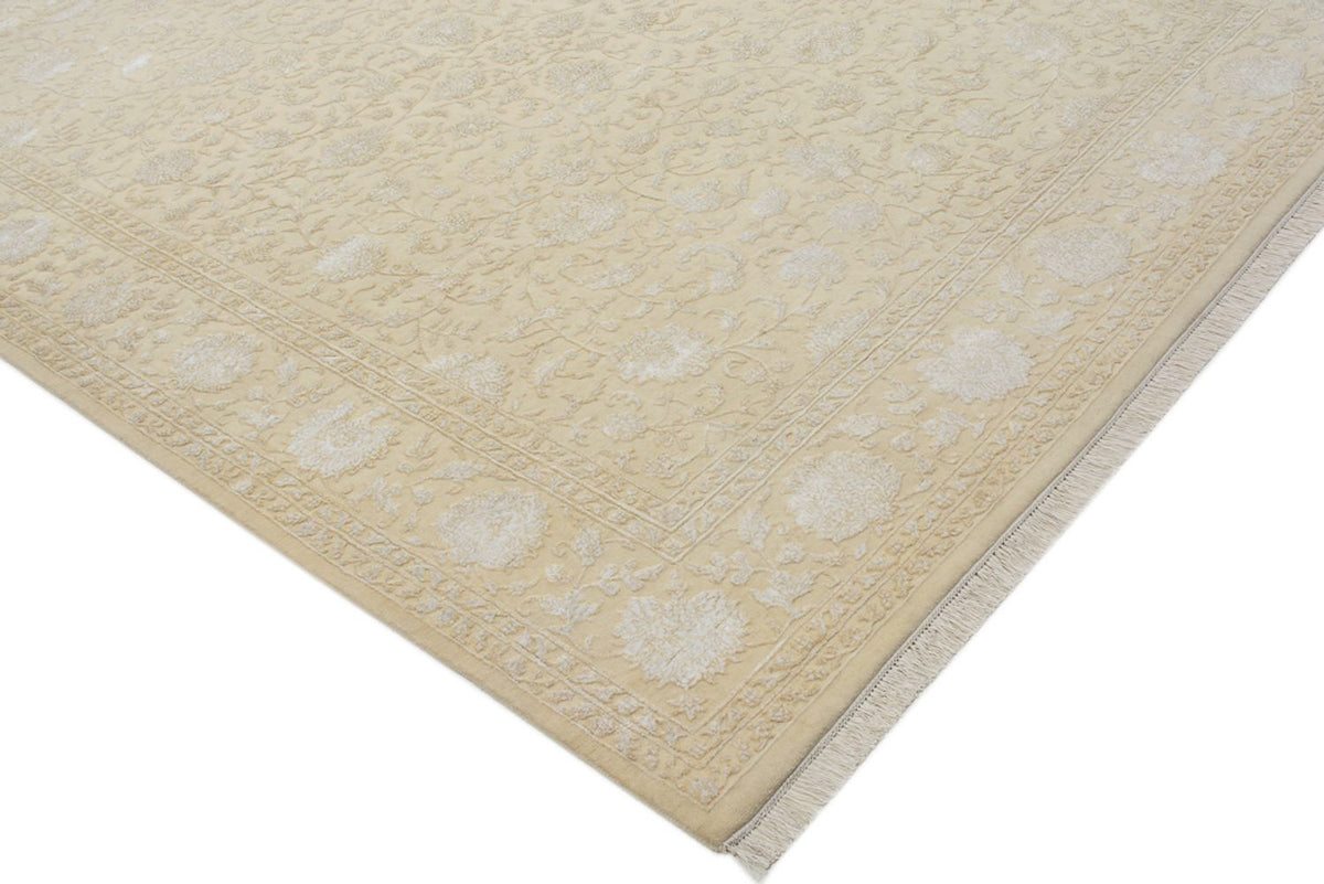 Orientalsk tæppe - 288 x 221 cm - lys beige