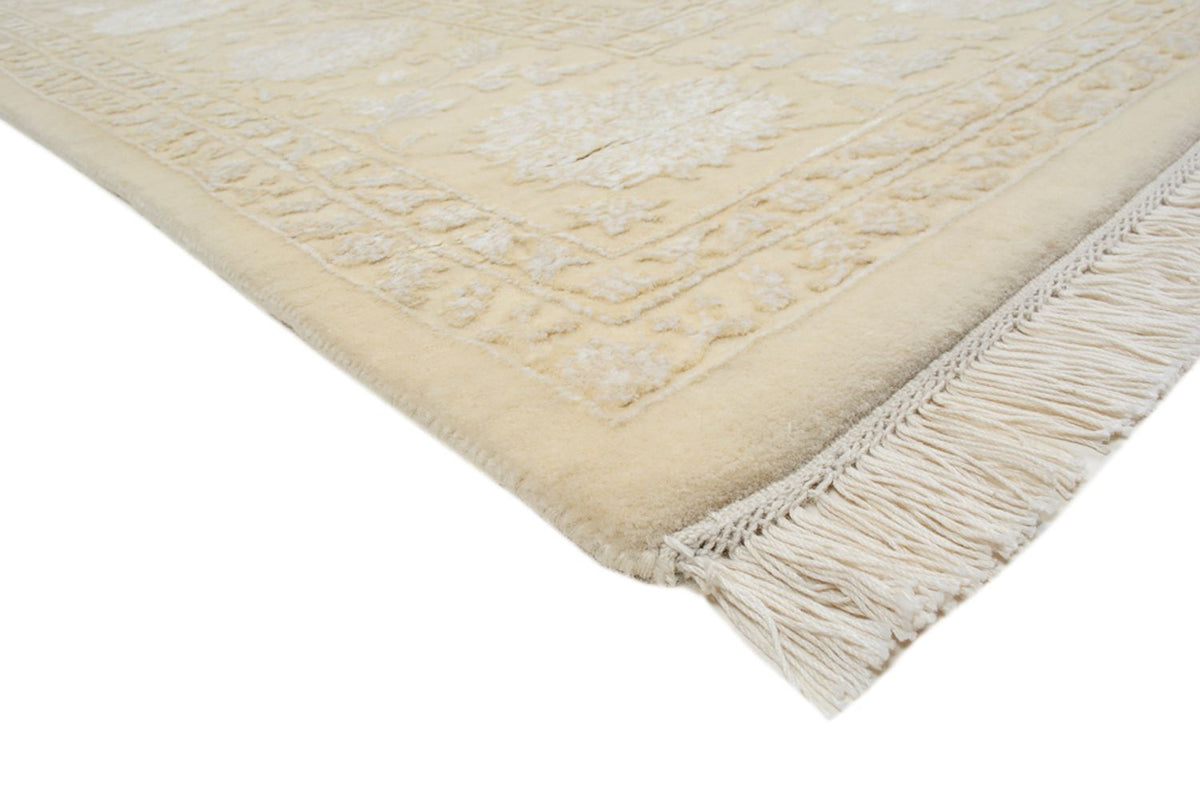 Orientalsk tæppe - 288 x 221 cm - lys beige