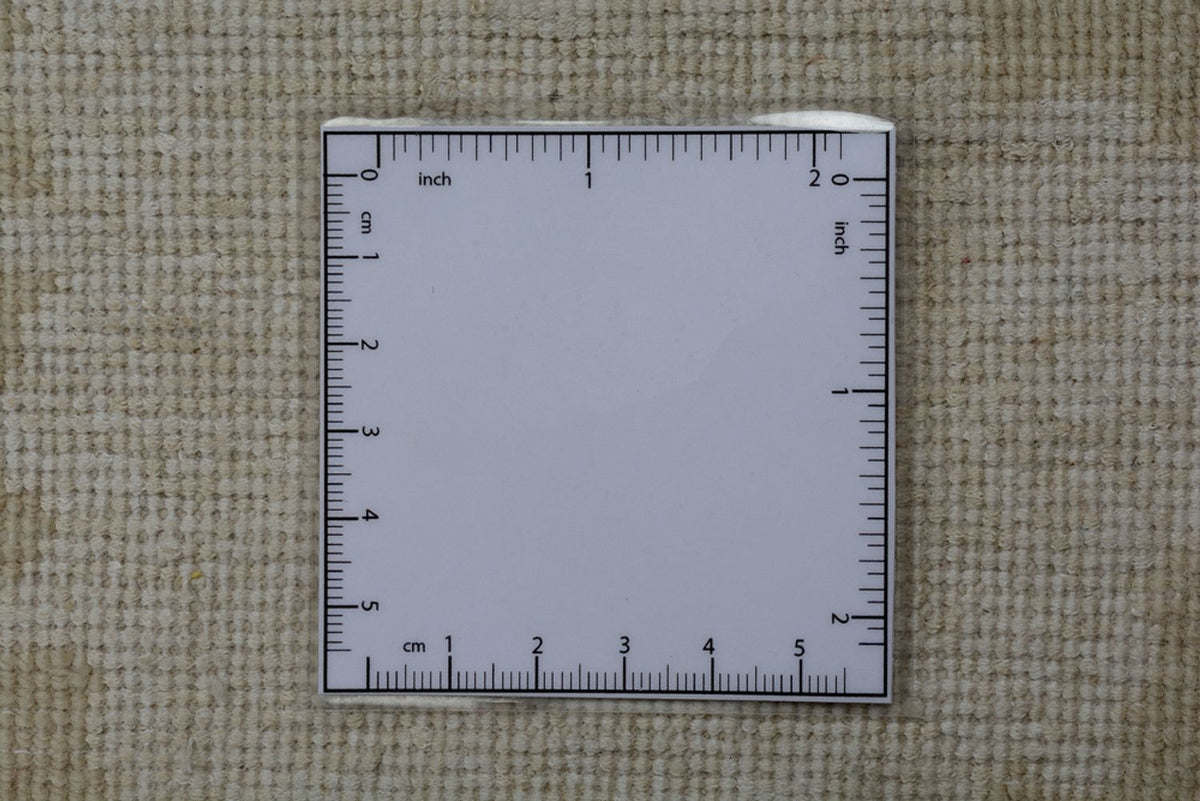 Orientalsk tæppe - 288 x 221 cm - lys beige