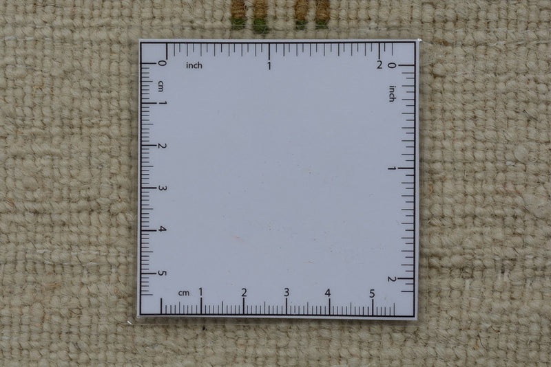 Løber Gabbeh-tæppe - Loribaft Indus - 334 x 128 cm - creme