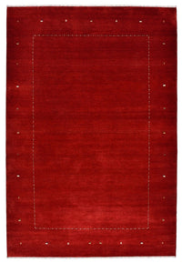 Gabbeh-tæppe - Loribaft Indus - 305 x 208 cm - rød