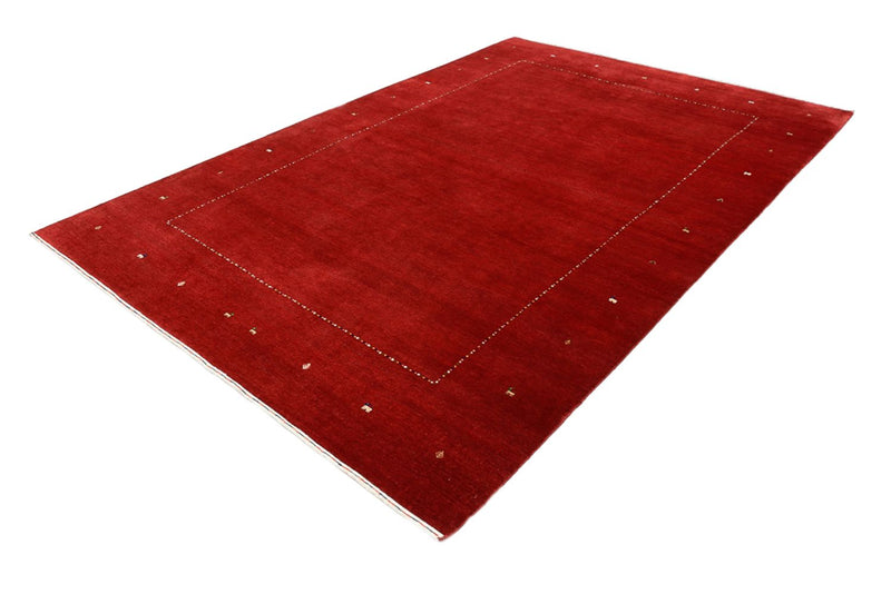Gabbeh-tæppe - Loribaft Indus - 305 x 208 cm - rød
