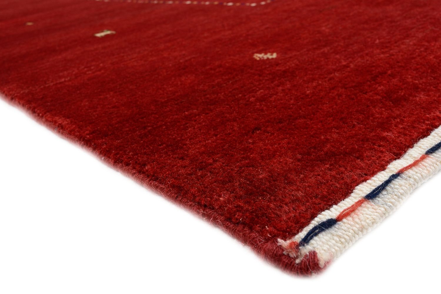 Gabbeh-tæppe - Loribaft Indus - 305 x 208 cm - rød