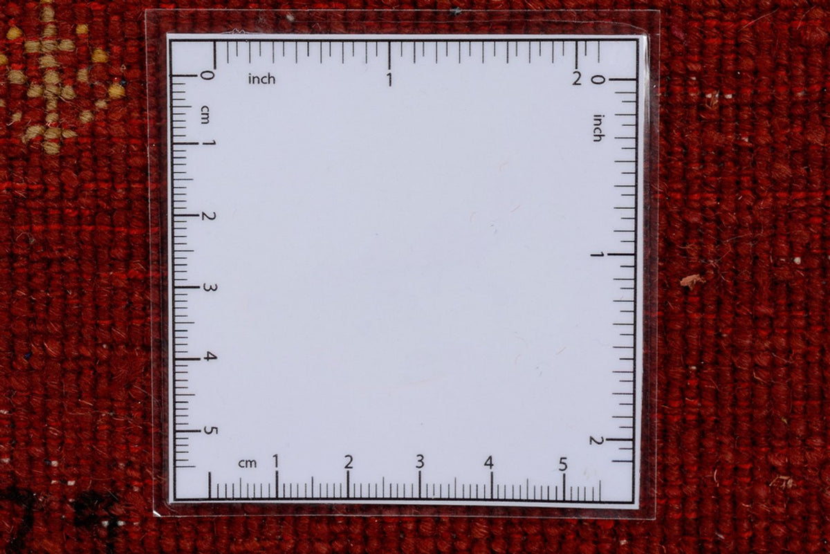 Gabbeh-tæppe - Loribaft Indus - 305 x 208 cm - rød