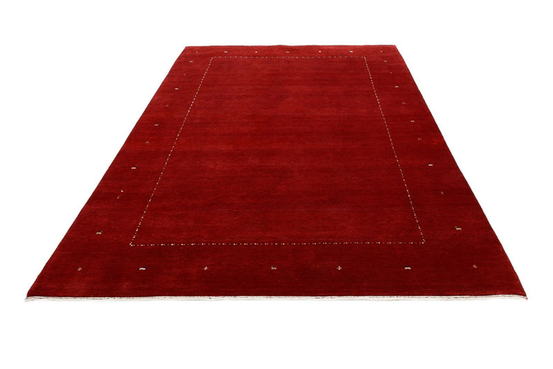 Gabbeh-tæppe - Loribaft Indus - 302 x 204 cm - rød