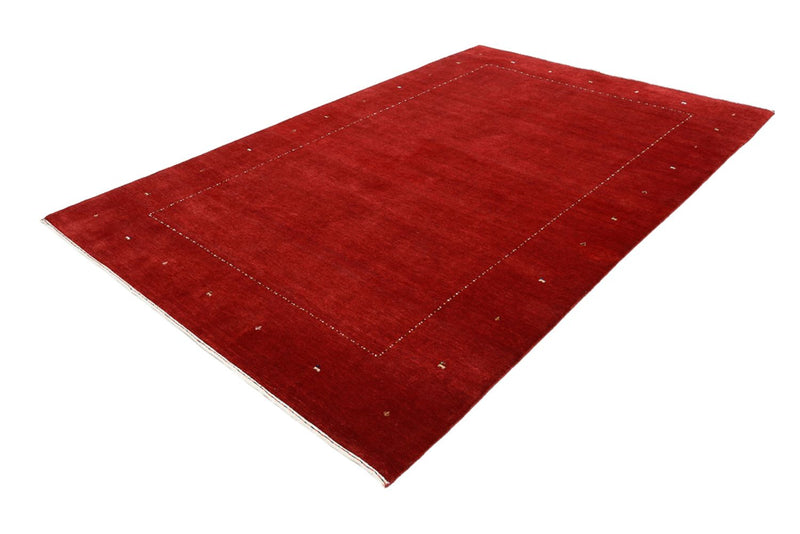 Gabbeh-tæppe - Loribaft Indus - 302 x 204 cm - rød