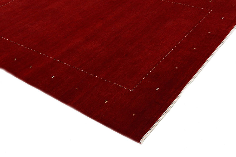 Gabbeh-tæppe - Loribaft Indus - 302 x 204 cm - rød