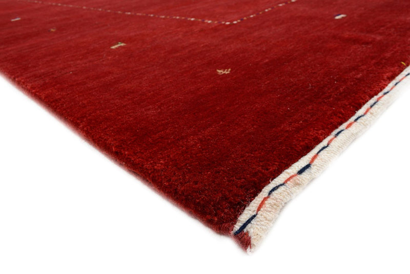 Gabbeh-tæppe - Loribaft Indus - 302 x 204 cm - rød