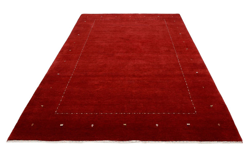 Gabbeh-tæppe - Loribaft Indus - 302 x 204 cm - rød