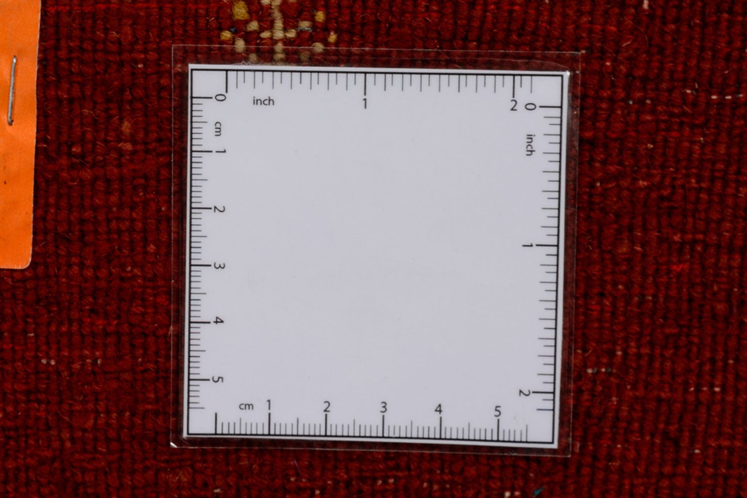 Gabbeh-tæppe - Loribaft Indus - 302 x 204 cm - rød
