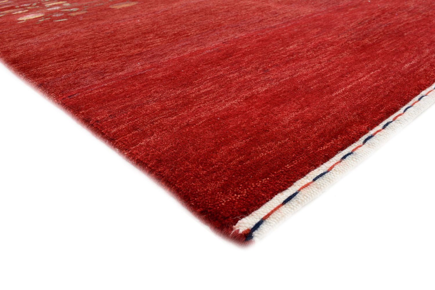 Gabbeh-tæppe - Loribaft Indus - 245 x 173 cm - rød