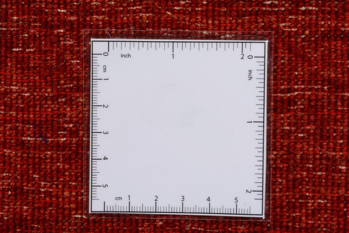 Gabbeh-tæppe - Loribaft Indus - 245 x 173 cm - rød