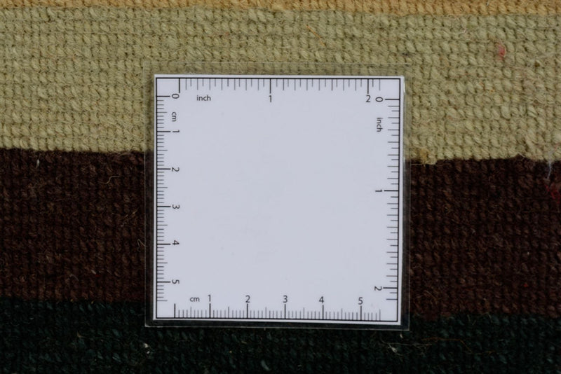 Designer tæppe - 201 x 153 cm - flerfarvet