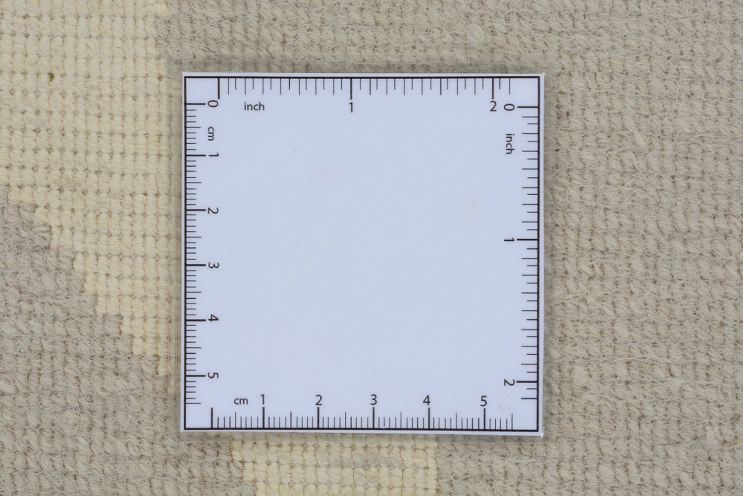 Designer tæppe - 240 x 170 cm - mørk beige