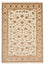 Orientalsk tæppe - Tabriz - 241 x 167 cm - lys beige