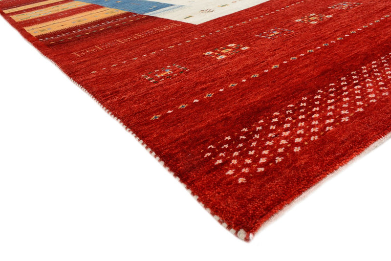 Gabbeh-tæppe - Loribaft Indus firkantet  - 251 x 248 cm - flerfarvet