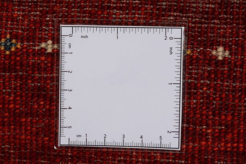 Gabbeh-tæppe - Loribaft Indus - 349 x 248 cm - flerfarvet