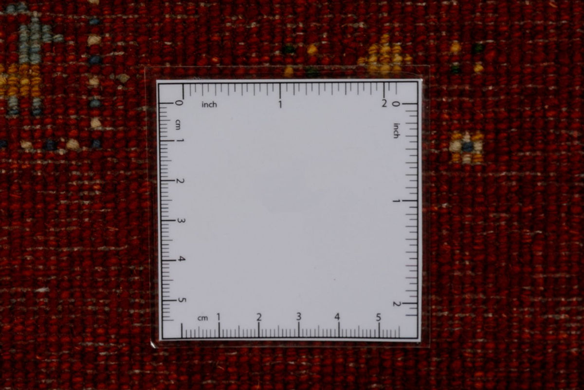 Gabbeh-tæppe - Loribaft Indus - 244 x 173 cm - flerfarvet