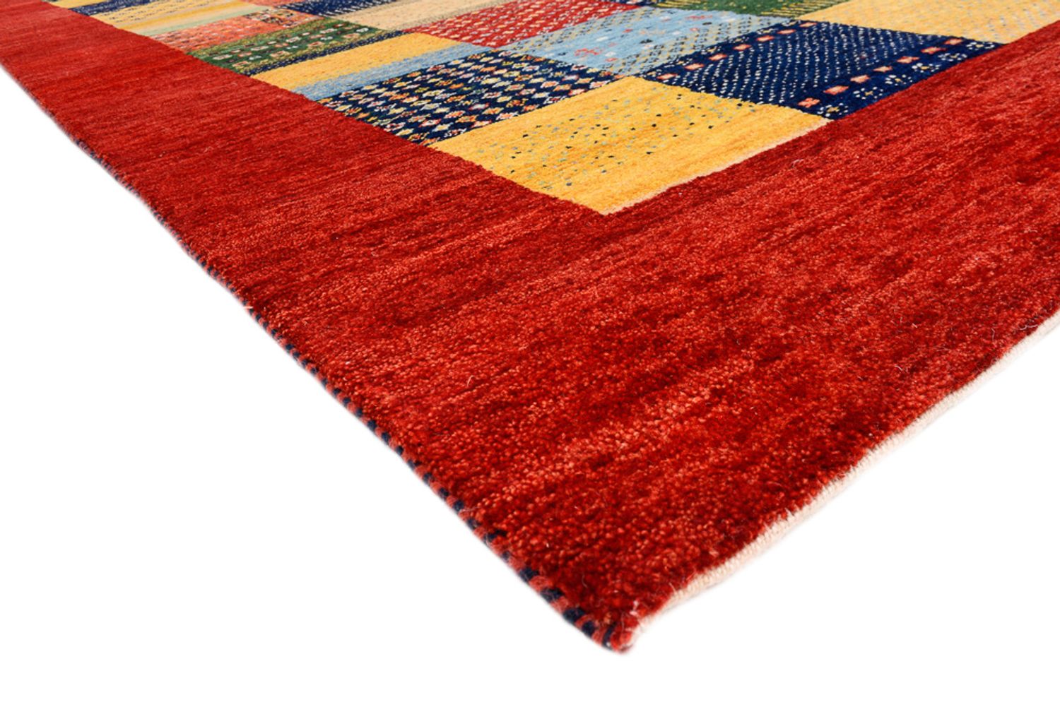 Gabbeh-tæppe - Loribaft Indus - 302 x 200 cm - flerfarvet