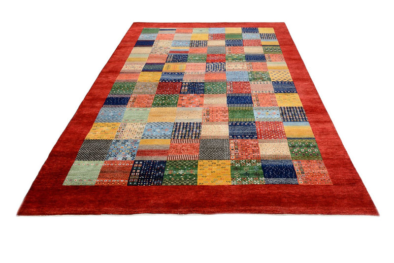 Gabbeh-tæppe - Loribaft Indus - 302 x 200 cm - flerfarvet