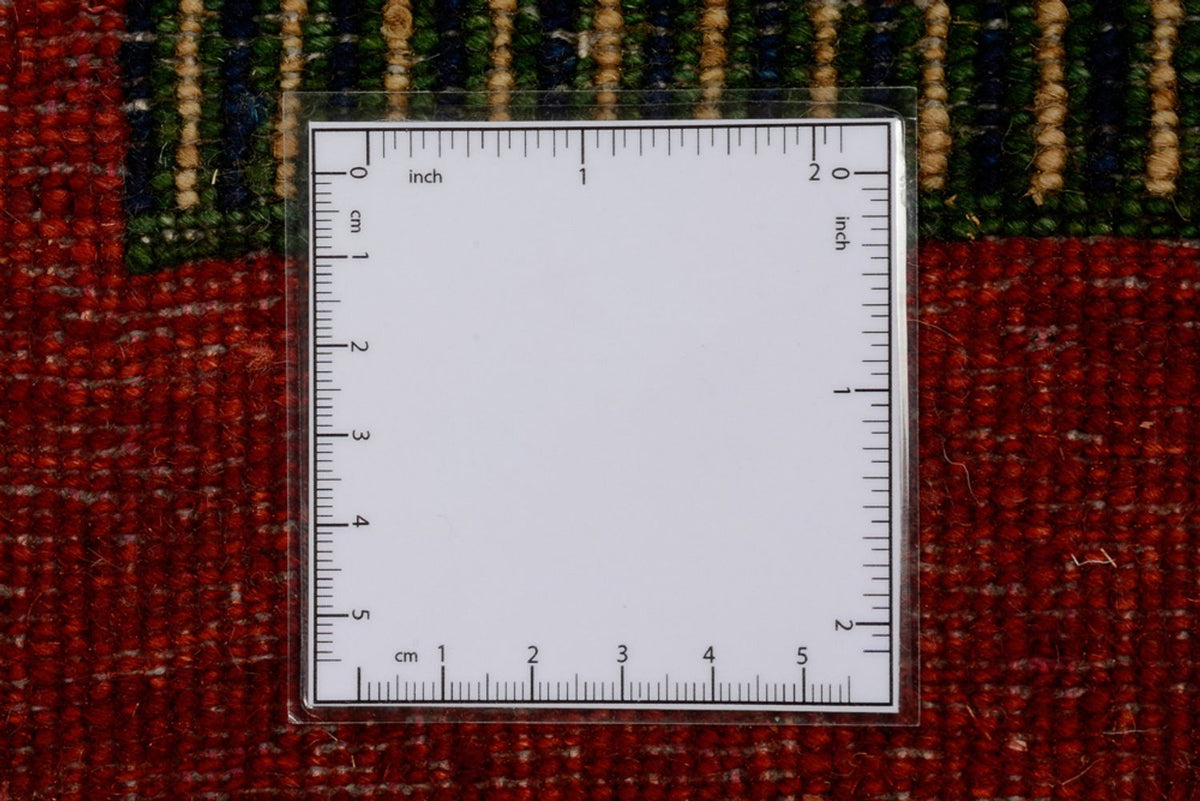 Gabbeh-tæppe - Loribaft Indus - 302 x 200 cm - flerfarvet