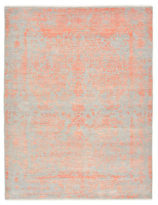 Designer tæppe - 260 x 202 cm - orange