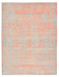 Designer tæppe - 260 x 202 cm - orange