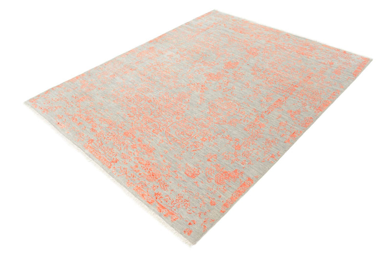 Designer tæppe - 260 x 202 cm - orange