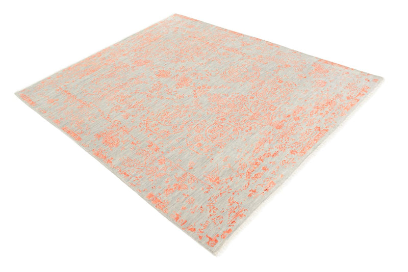 Designer tæppe - 260 x 202 cm - orange