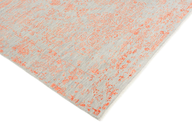 Designer tæppe - 260 x 202 cm - orange