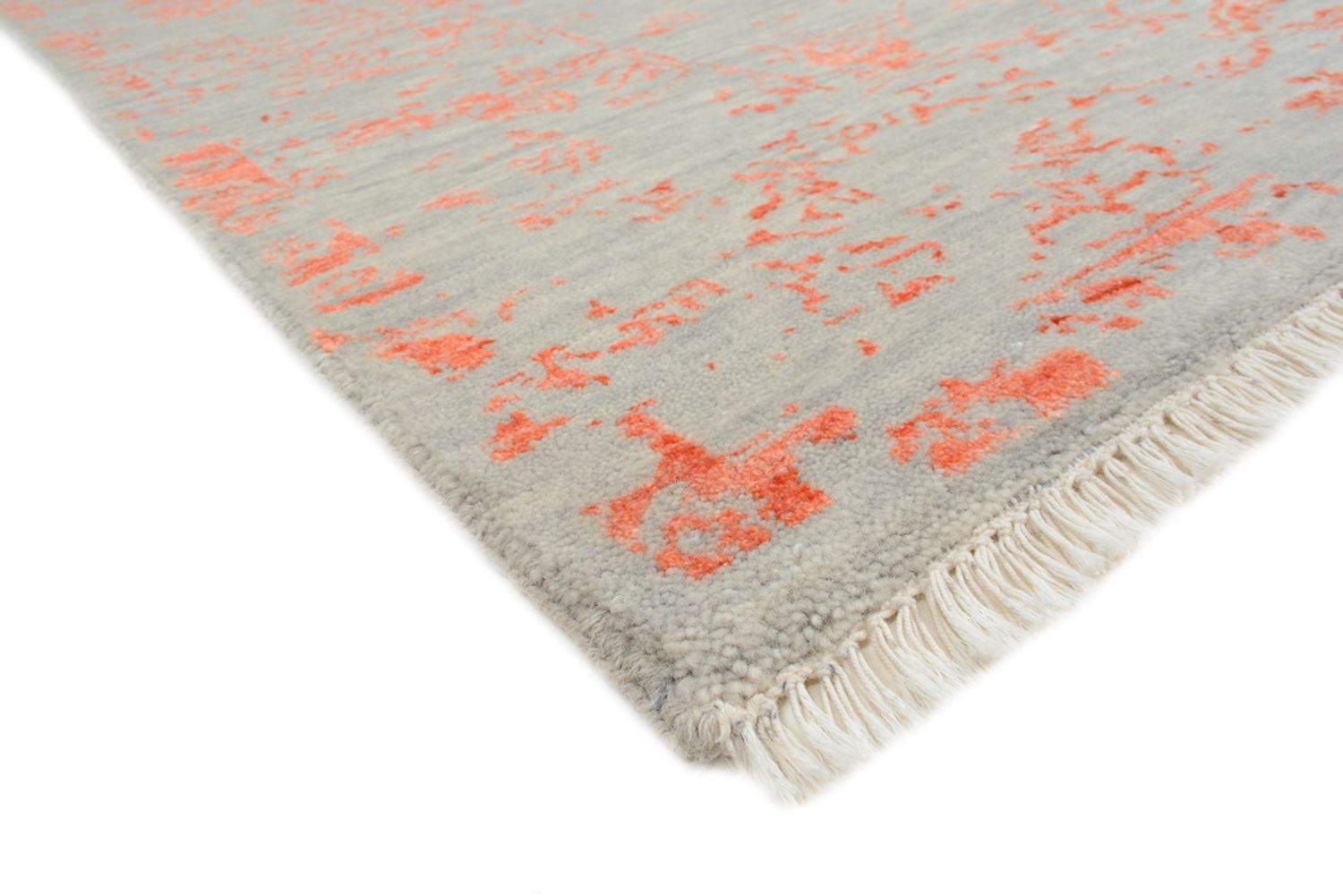 Designer tæppe - 260 x 202 cm - orange