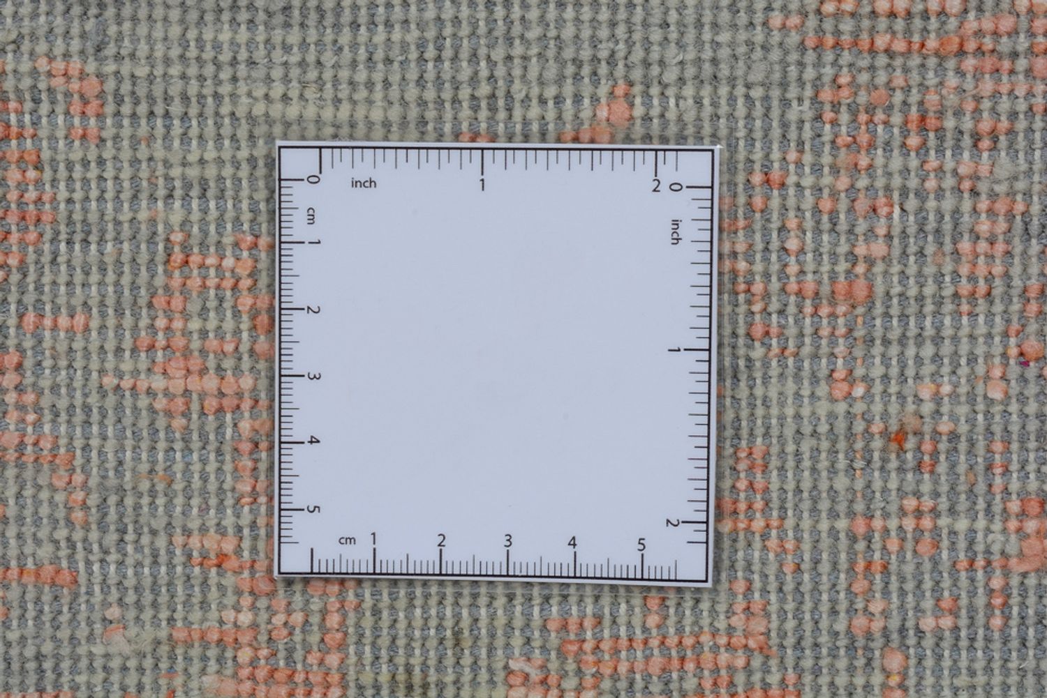 Designer tæppe - 260 x 202 cm - orange