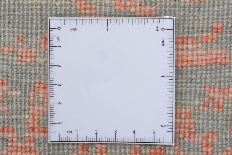 Designer tæppe firkantet  - 255 x 248 cm - orange