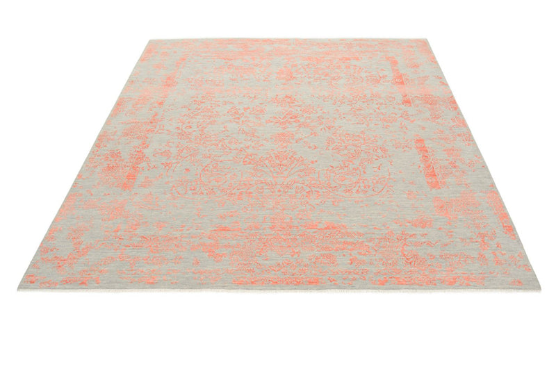 Designer tæppe firkantet  - 251 x 251 cm - orange