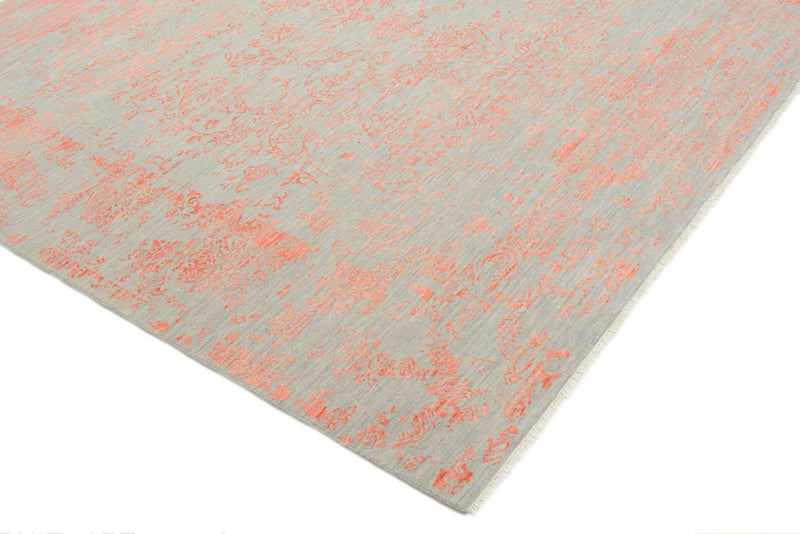 Designer tæppe firkantet  - 251 x 251 cm - orange